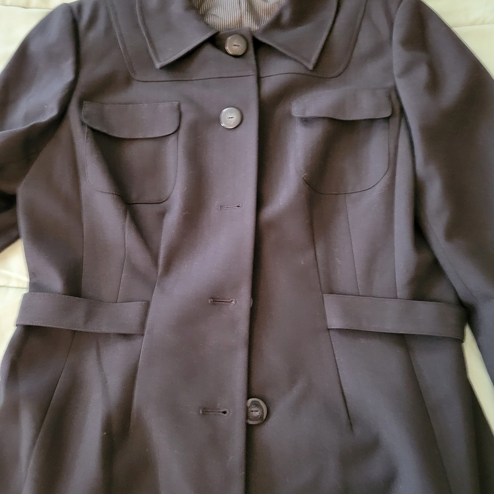 Jacket and matching slacks